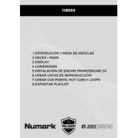 TUTORIAL TÉCNICO NUMARK MIXSTREAM PRO