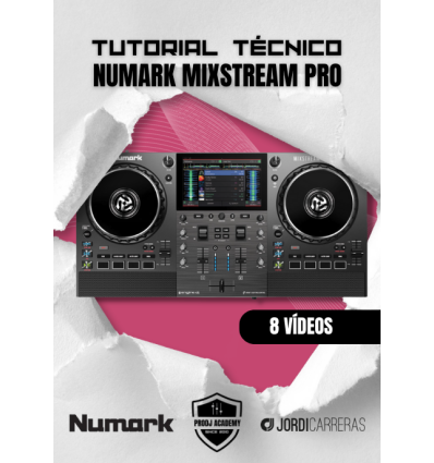 TUTORIAL TÉCNICO NUMARK MIXSTREAM PRO