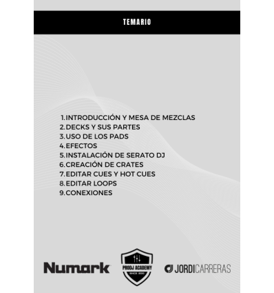 TUTORIAL TÉCNICO NUMARK NS4FX