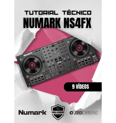 TUTORIAL TÉCNICO NUMARK NS4FX