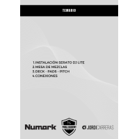 TUTORIAL TÉCNICO NUMARK PARTY MIX II Y PARTY MIX LIVE