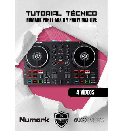 TUTORIAL TÉCNICO NUMARK PARTY MIX II...