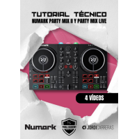 TUTORIAL TÉCNICO NUMARK PARTY MIX II Y PARTY MIX LIVE