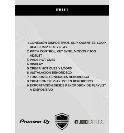 TUTORIAL TÉCNICO PIONEER DJ CDJ-3000