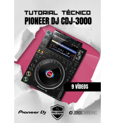 TUTORIAL TÉCNICO PIONEER DJ CDJ-3000
