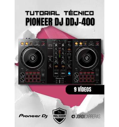 ≫ Comprar TUTORIAL TÉCNICO PIONEER DJ DDJ-400 - 19