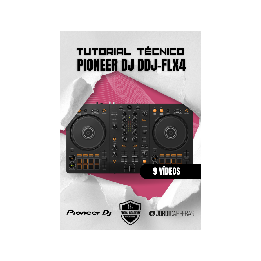 ≫ Comprar TUTORIAL TÉCNICO PIONEER DJ DDJ-FLX4 - 19