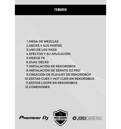 TUTORIAL TÉCNICO PIONEER DJ DDJ-FLX6