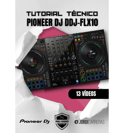 TUTORIAL TÉCNICO PIONEER DJ DDJ-FLX10