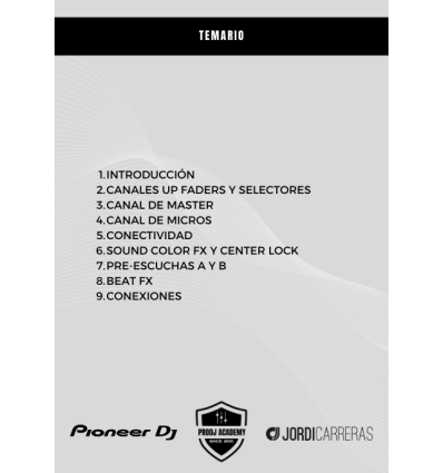 TUTORIAL TÉCNICO PIONEER DJ DJM-A9