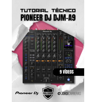 TUTORIAL TÉCNICO PIONEER DJ DJM-A9