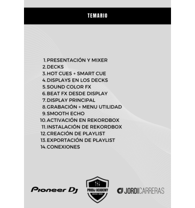 TUTORIAL TÉCNICO PIONEER DJ OPUS-QUAD