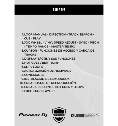 TUTORIAL TÉCNICO PIONEER DJ XDJ-700 Y XDJ-1000MK2