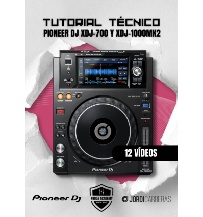 TUTORIAL TÉCNICO PIONEER DJ XDJ-700 Y...