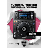 TUTORIAL TÉCNICO PIONEER DJ XDJ-700 Y XDJ-1000MK2