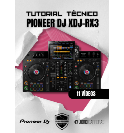 TUTORIAL TÉCNICO PIONEER DJ XDJ-RX3
