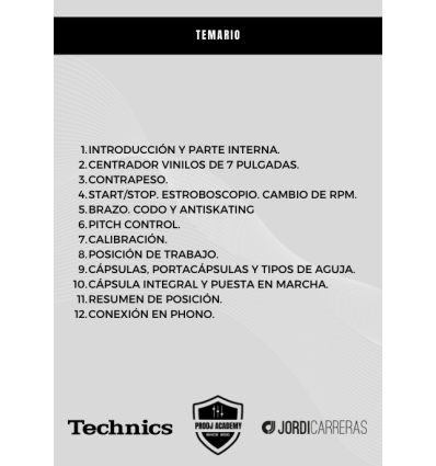 TUTORIAL TÉCNICO TECHNICS SL-1210 MK7