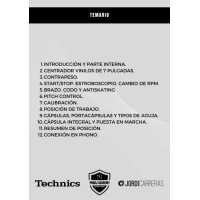 TUTORIAL TÉCNICO TECHNICS SL-1210 MK7