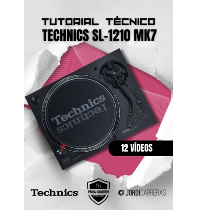 TUTORIAL TÉCNICO TECHNICS SL-1210 MK7