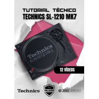 TUTORIAL TÉCNICO TECHNICS SL-1210 MK7