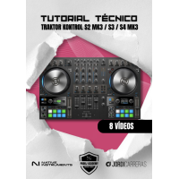 TUTORIAL TÉCNICO TRAKTOR KONTROL S2 MK3 / S3 / S4 MK3