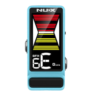 NUX NTU-3 FLOW TUNE MKII BLUE