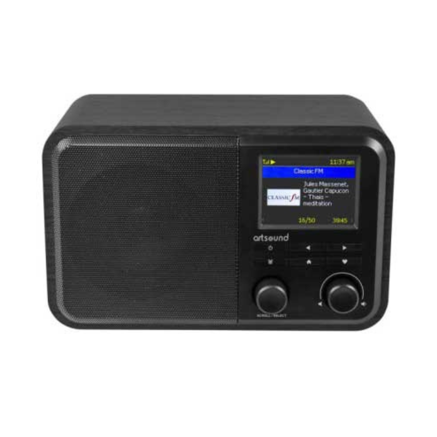 ≫ Comprar ART SOUND CONSUMER R8, DAB+ radio, black 119