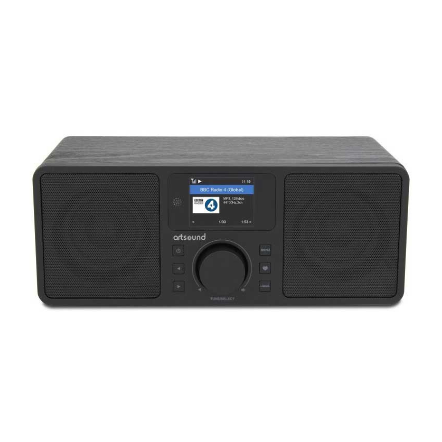 ≫ Comprar ART SOUND CONSUMER R9, DAB+ radio stereo, black