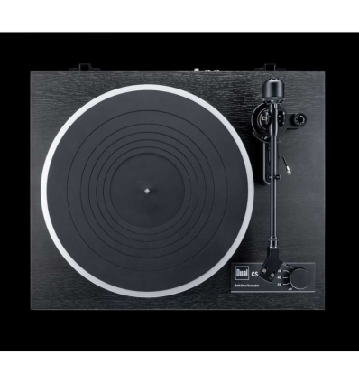 ≫ Comprar DUAL CS418 GIRADISCOS BLACK - 549 € | Profesional DJ®