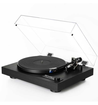 DUAL CS618Q GIRADISCOS BLACK