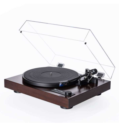 DUAL CS618Q GIRADISCOS WALNUT