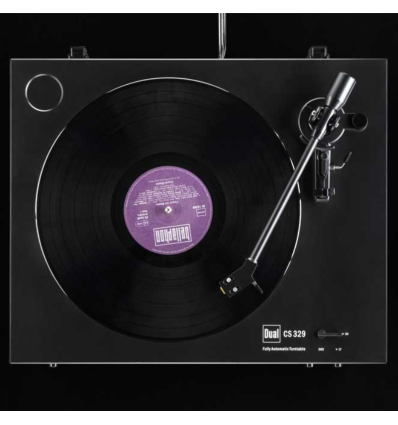 Comprar DUAL CS329 GIRADISCOS BLACK FULL AUTOMATIC - 399 €