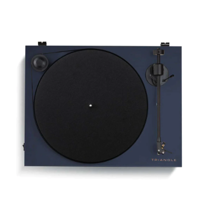 TRIANGLE TURNTABLE AZUL