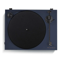 TRIANGLE TURNTABLE AZUL