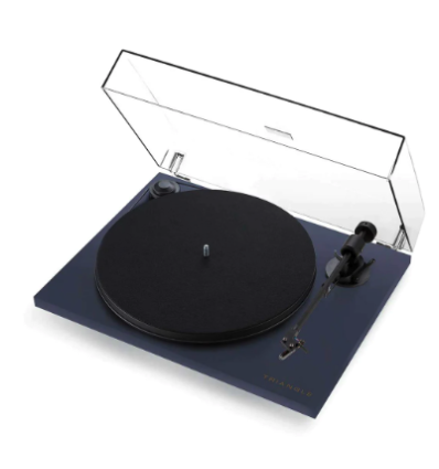 TRIANGLE TURNTABLE AZUL