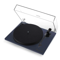 TRIANGLE TURNTABLE AZUL