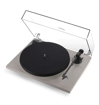 TRIANGLE TURNTABLE GRIS
