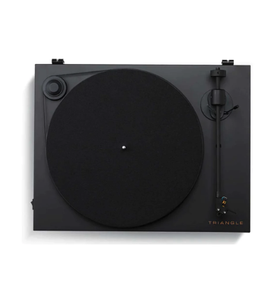 TRIANGLE TURNTABLE NEGRO