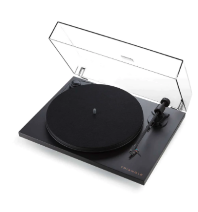 TRIANGLE TURNTABLE NEGRO