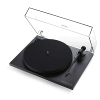 TRIANGLE TURNTABLE NEGRO