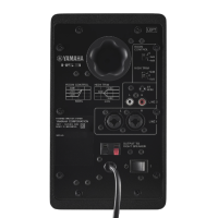 Monitor de estudio activo Yamaha HS3 de 52W con woofer de 3.5"