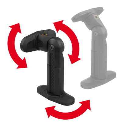 DYNAVOX ACCESORIOS SOPORTE ALTAVOZ SET 2 UNIDADES HASTA 3,5KG