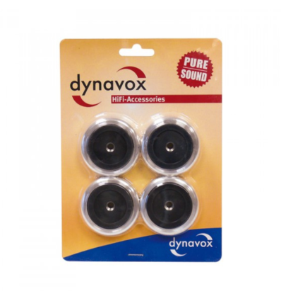 DYNAVOX ACCESORIOS 206381 PATAS ALUMINIO SILVER 50mm - 19.90 €
