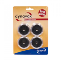 DYNAVOX ACCESORIOS 206381 PATAS ALUMINIO SILVER 50mm - 19.90 €