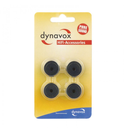 DYNAVOX ACCESORIOS 207270 PATAS ALUMINIO BLACK 20mm - 9.90 €