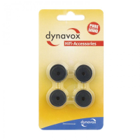 DYNAVOX ACCESORIOS 207270 PATAS ALUMINIO BLACK 20mm - 9.90 €