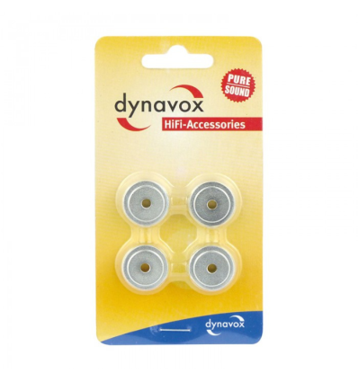 DYNAVOX ACCESORIOS 207271 PATAS ALUMINIO SILVER 20mm 9.90 €