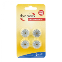 DYNAVOX ACCESORIOS 207271 PATAS ALUMINIO SILVER 20mm 9.90 €