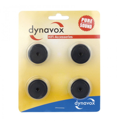 DYNAVOX ACCESORIOS 207272 PATAS ALUMINIO BLACK 30mm - 12.90 €
