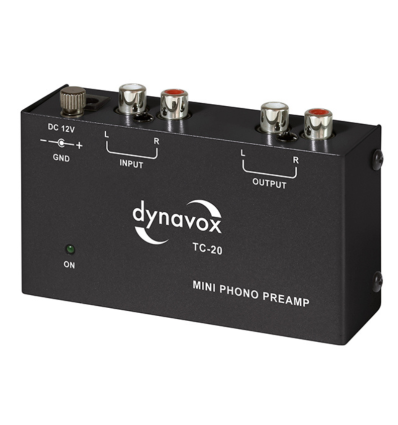 DYNAVOX ELECTRONICA TC20 Previo de...